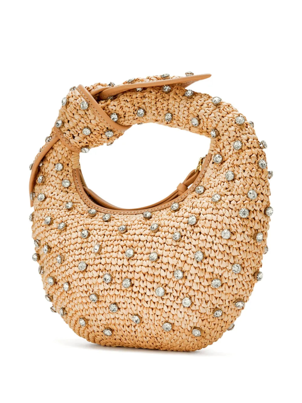 PoolsideJosie crystal-embellishment tote bag