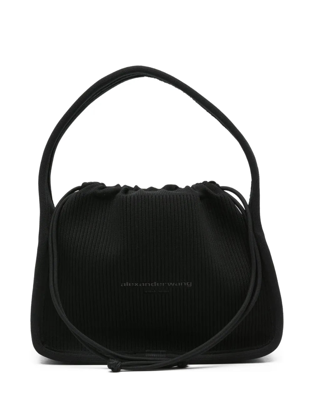 Alexander Wangsmall Ryan ribbed tote bag