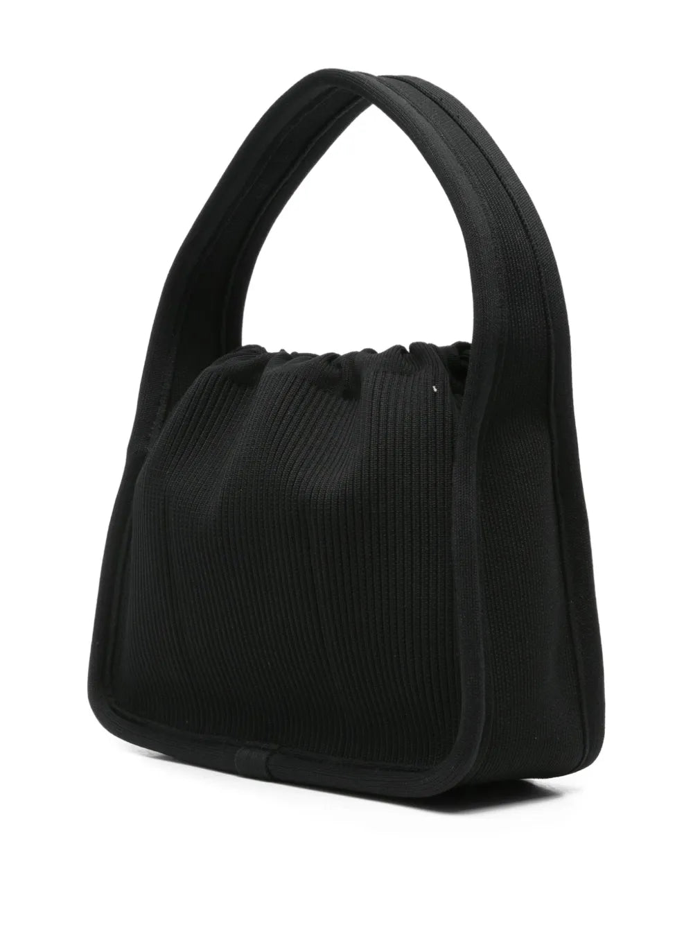 Alexander Wangsmall Ryan ribbed tote bag