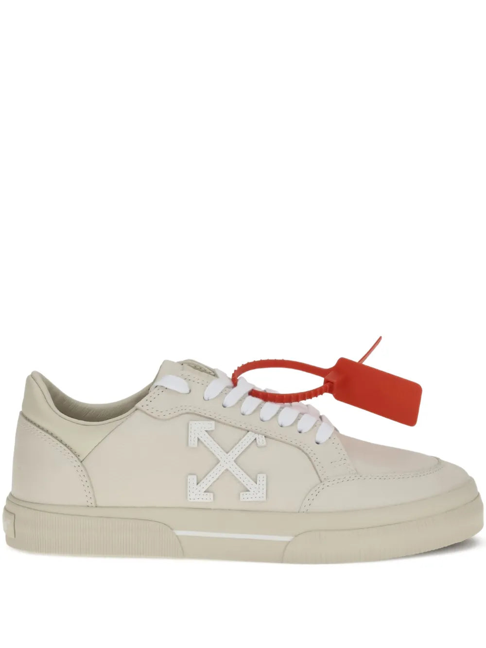 Off-White Vulcanized Arrow-Logo Low Sneakers