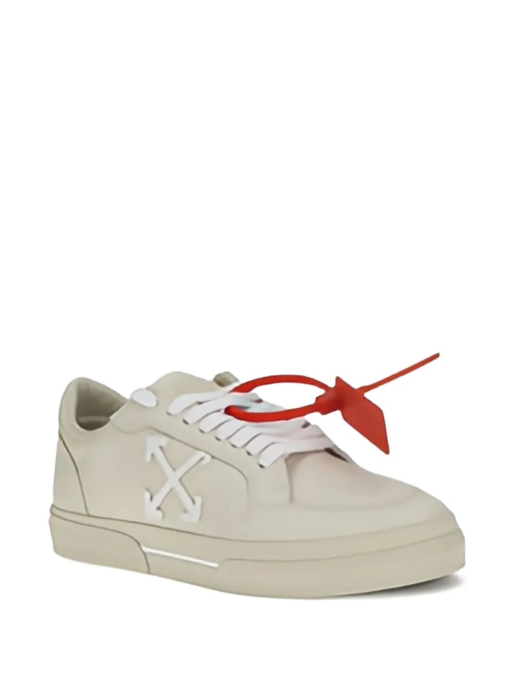 Off-White Vulcanized Arrow-Logo Low Sneakers