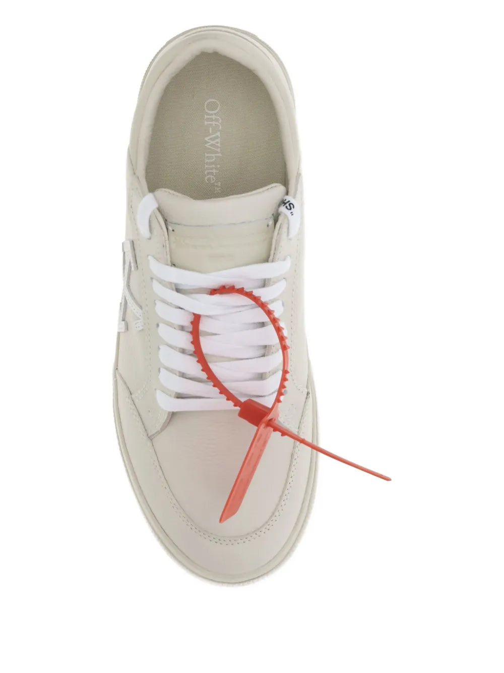 Off-White Vulcanized Arrow-Logo Low Sneakers