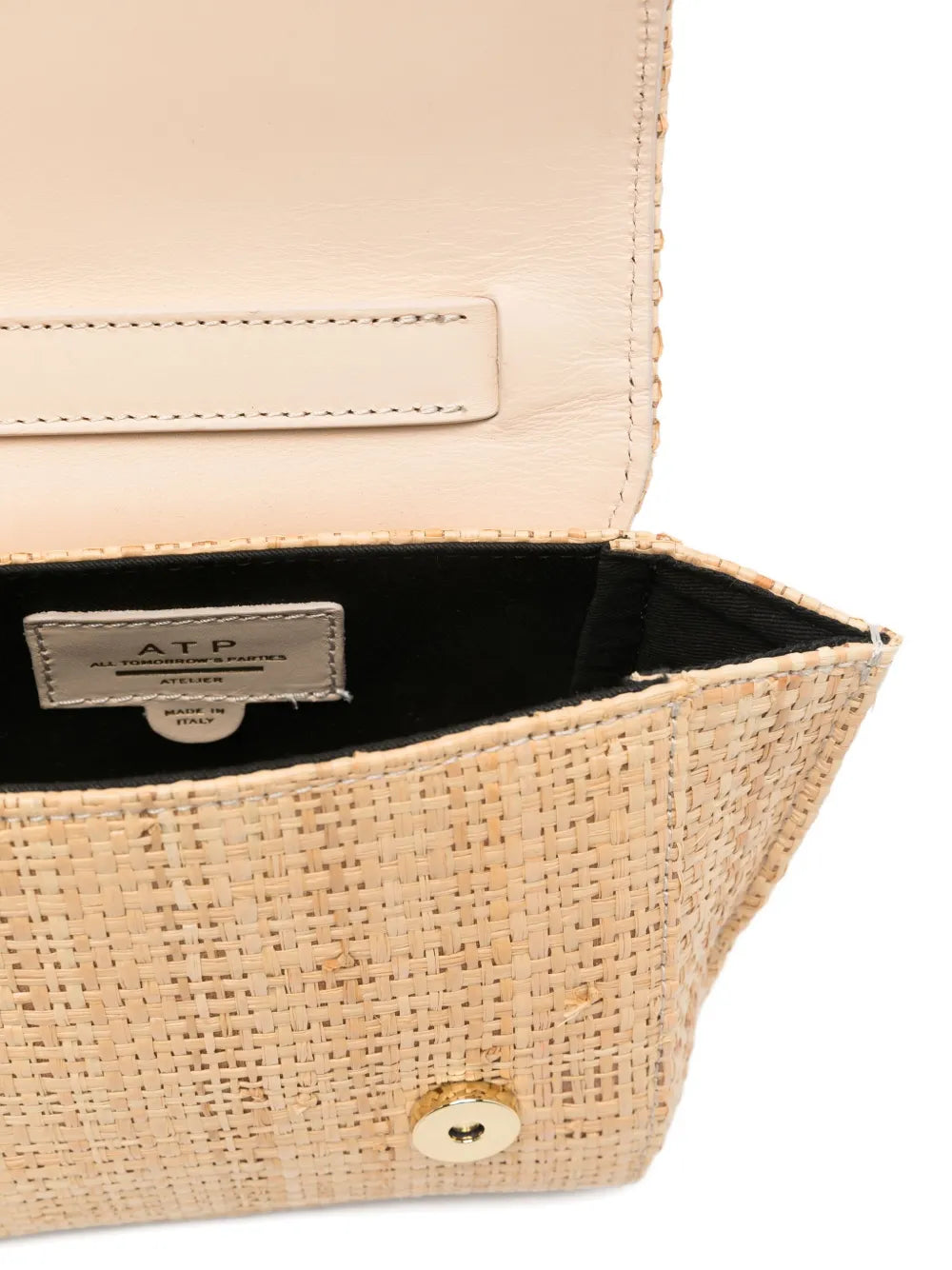 ATP AtelierMontalcino raffia tote bag