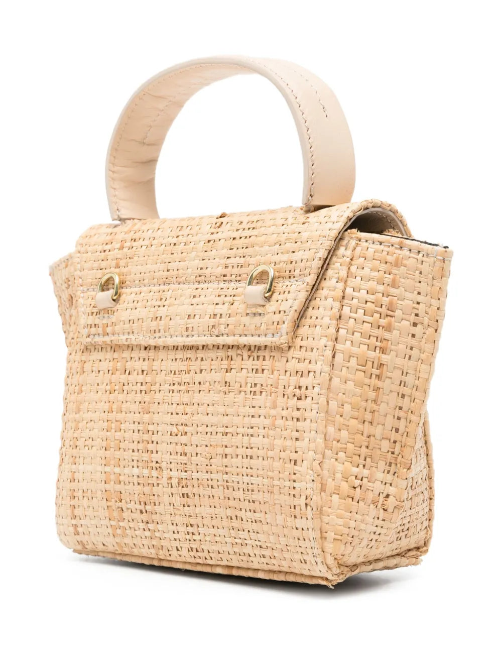 ATP AtelierMontalcino raffia tote bag