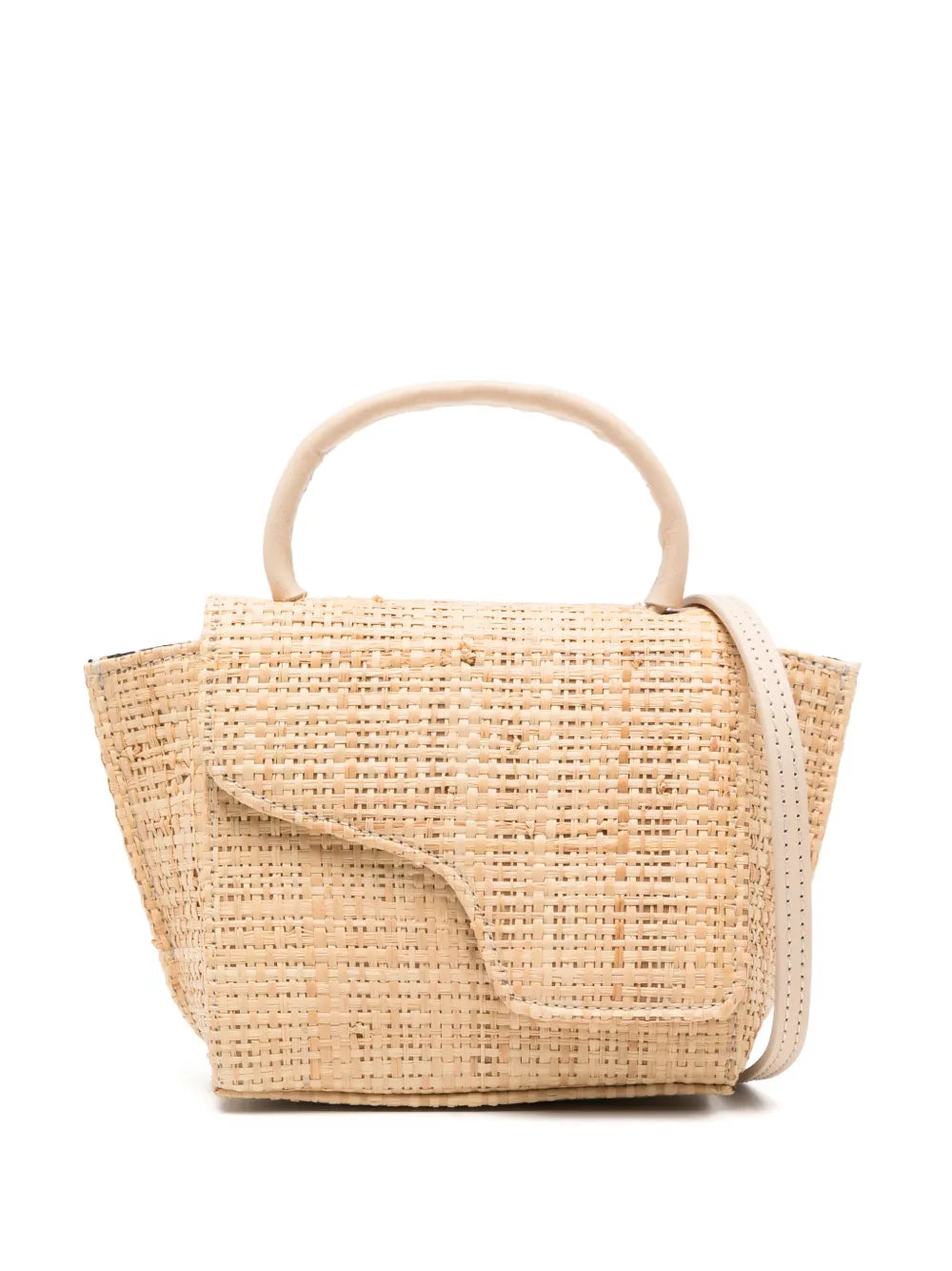 ATP AtelierMontalcino raffia tote bag