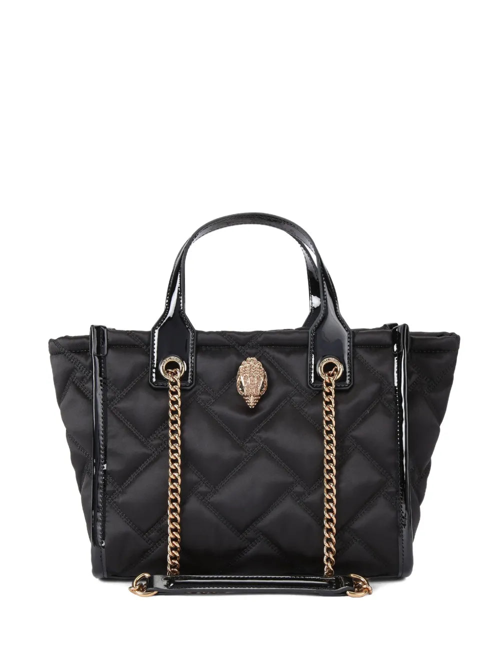 Kurt Geiger Londonsmall Hoxton eagle-head shopper bag