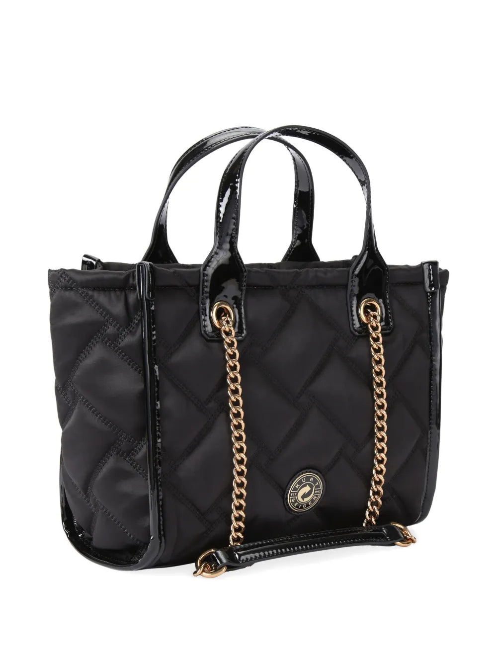 Kurt Geiger Londonsmall Hoxton eagle-head shopper bag