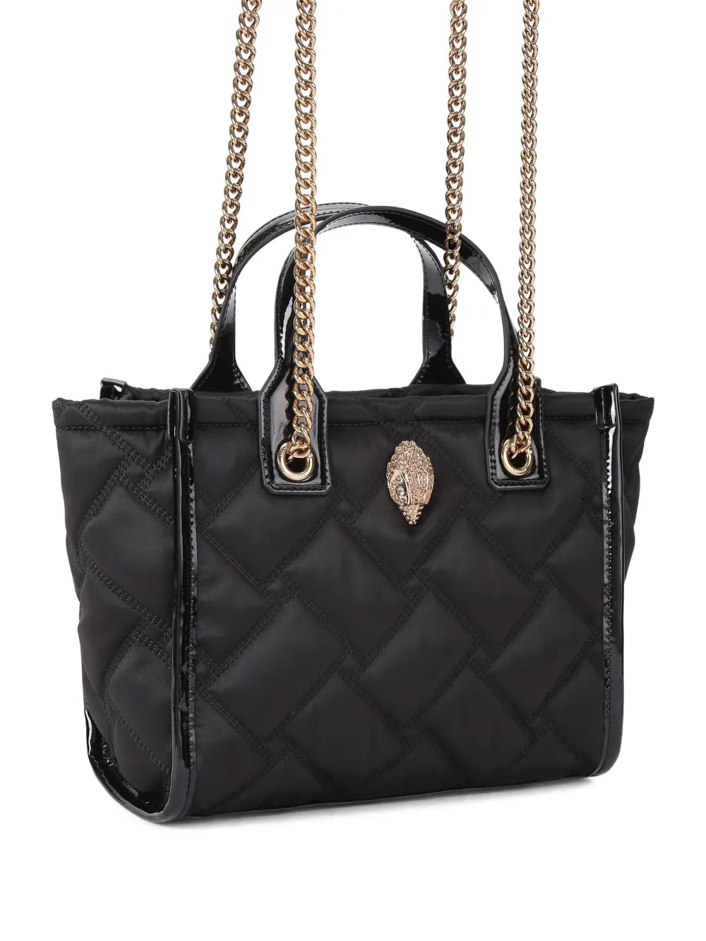 Kurt Geiger Londonsmall Hoxton eagle-head shopper bag