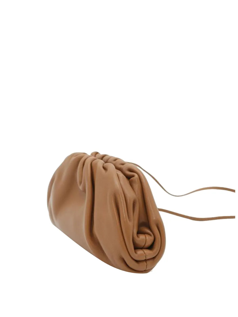 Pre-OwnedBottega Veneta Pre-Owned2012-2025 Lambskin The Extra Mini Pouch crossbody bag