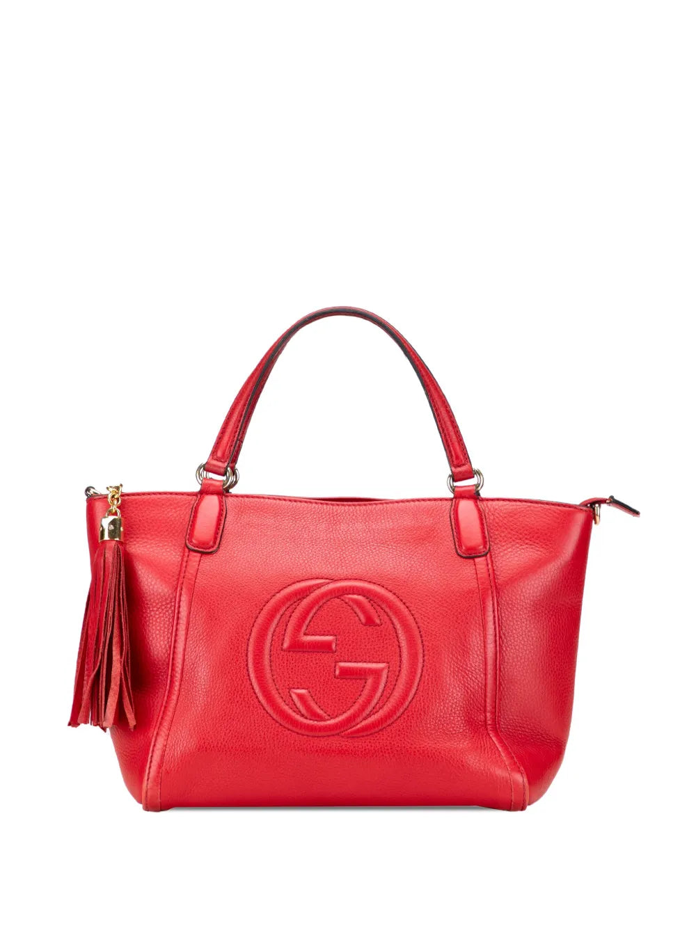 Pre-OwnedGucci Pre-Owned2000-2015 Small Leather Soho Cellarius satchel