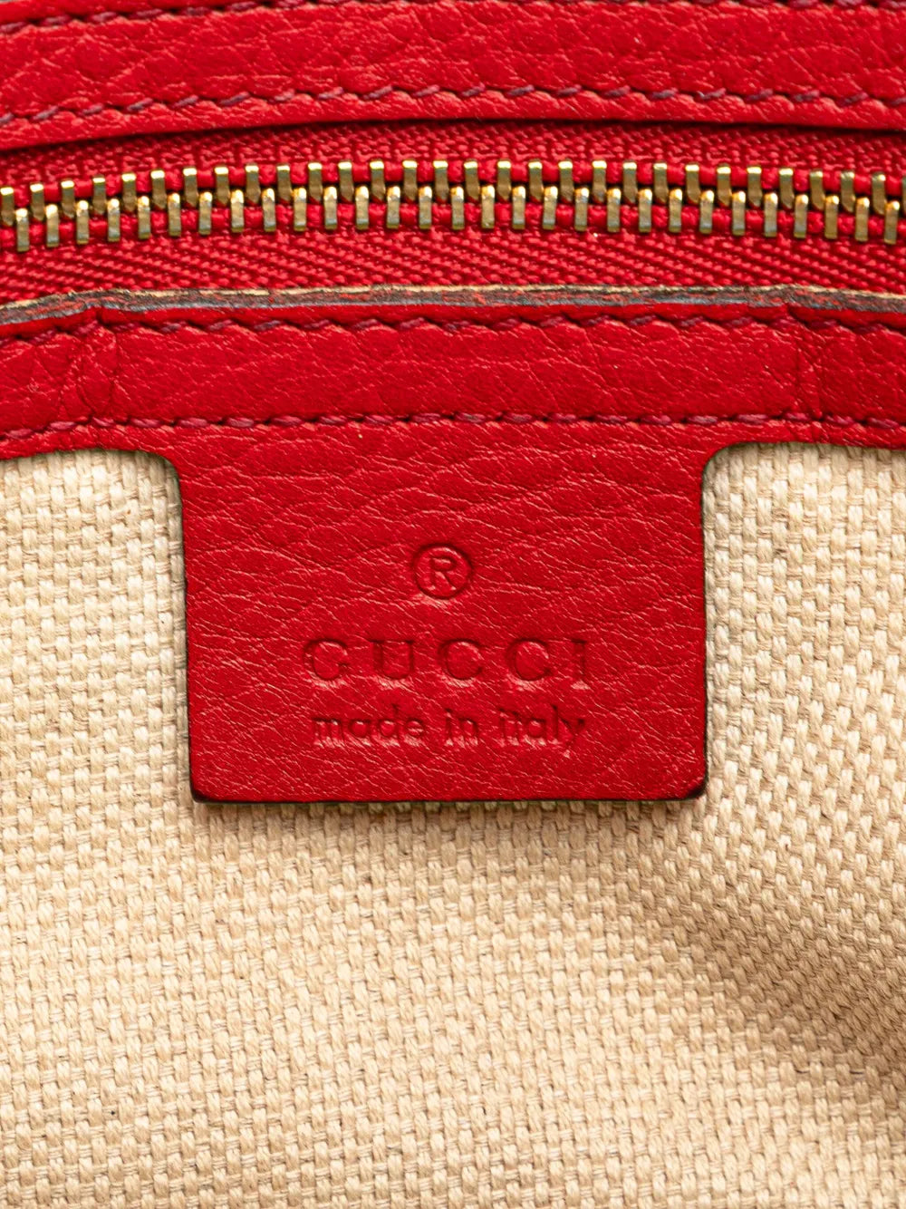 Pre-OwnedGucci Pre-Owned2000-2015 Small Leather Soho Cellarius satchel