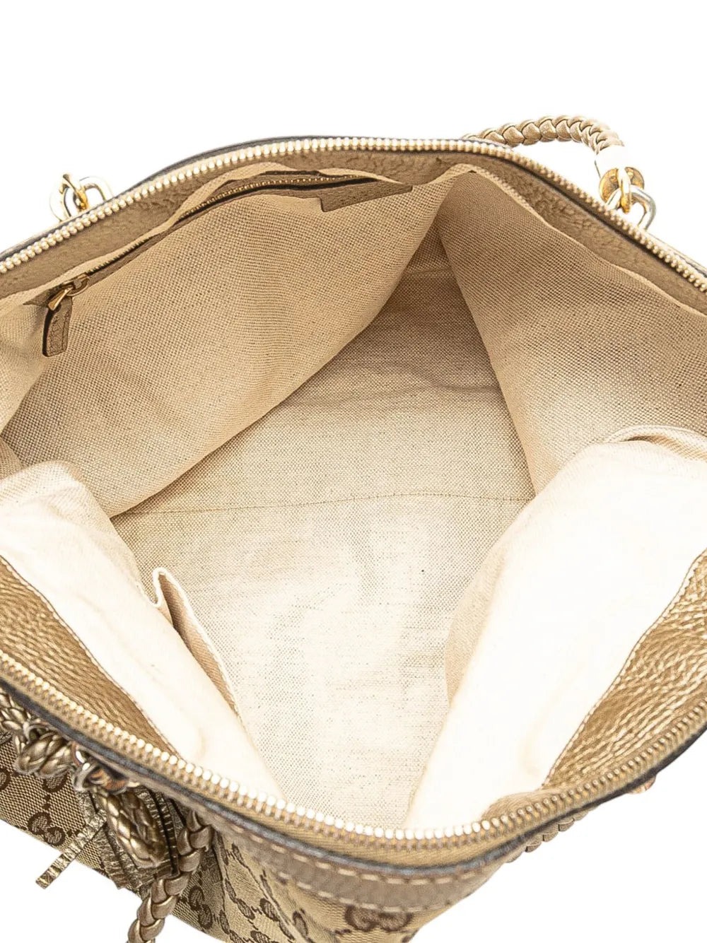 Pre-OwnedGucci Pre-Owned2016-2025 GG Canvas Bella Convertible Tote satchel