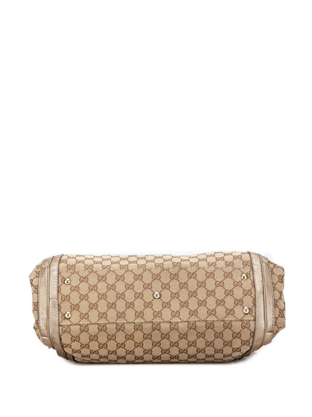 Pre-OwnedGucci Pre-Owned2016-2025 GG Canvas Bella Convertible Tote satchel