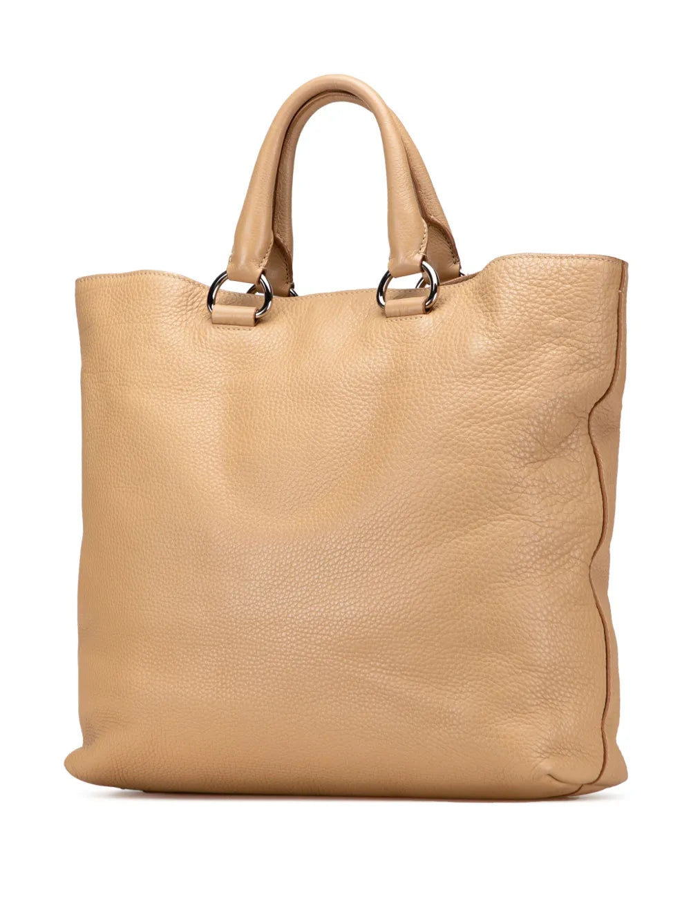Pre-OwnedPrada Pre-Owned2000-2025 Vitello Daino Open Convertible Tote satchel