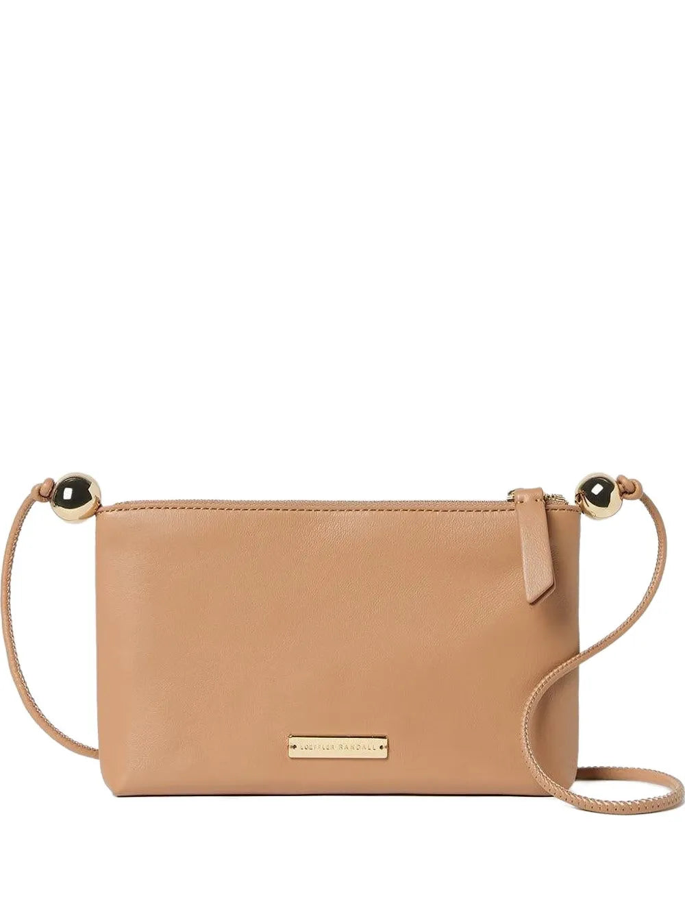Loeffler RandallYasmine logo-plaque crossbody bag