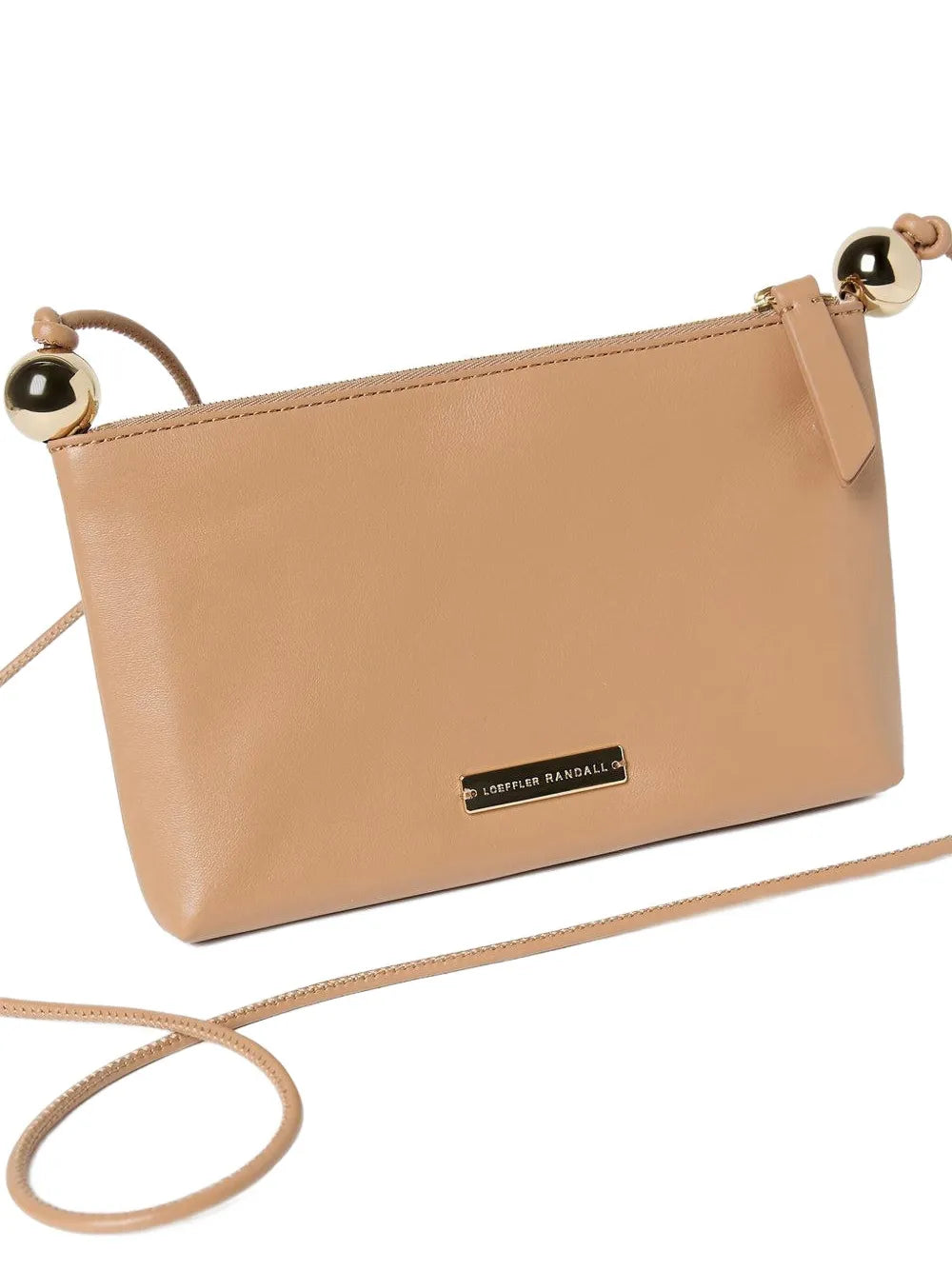 Loeffler RandallYasmine logo-plaque crossbody bag