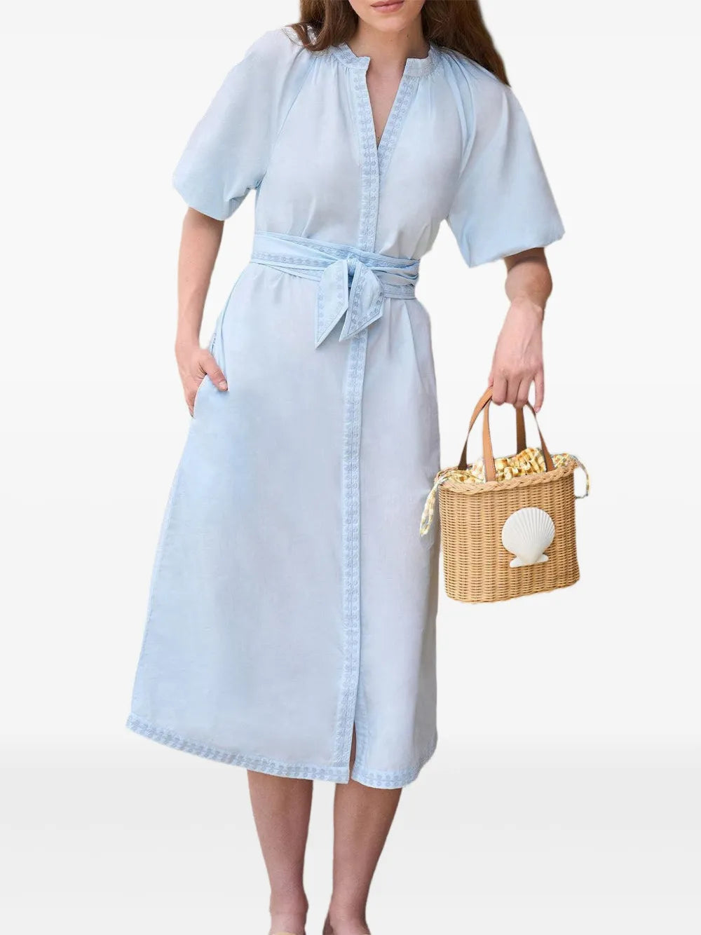 Pamela MunsonThe Bea Scallop tote bag