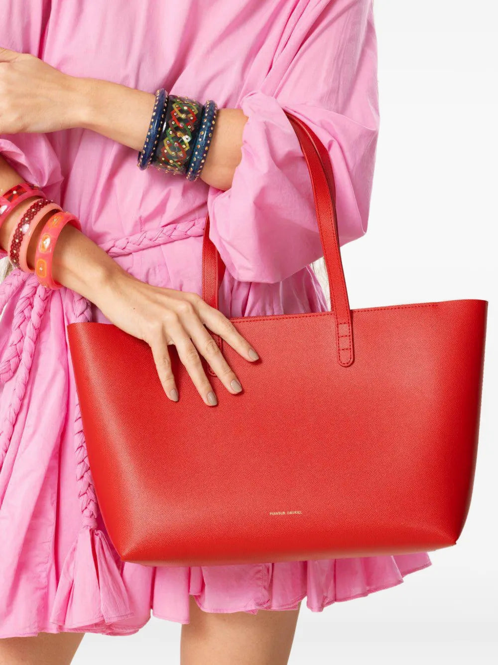 Mansur Gavrielsmall Zip tote bag