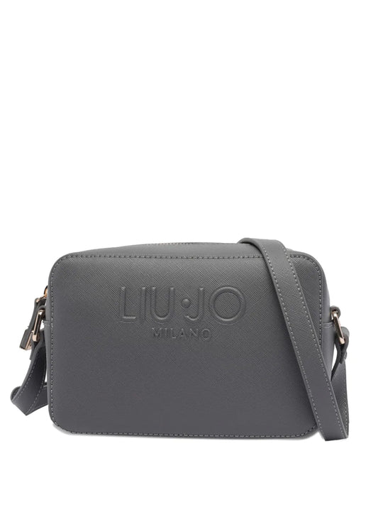LIU JOlogo-embossed crossbody bag