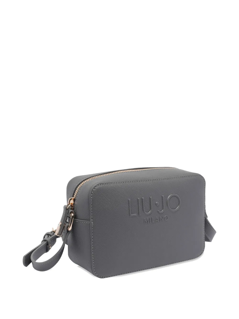 LIU JOlogo-embossed crossbody bag