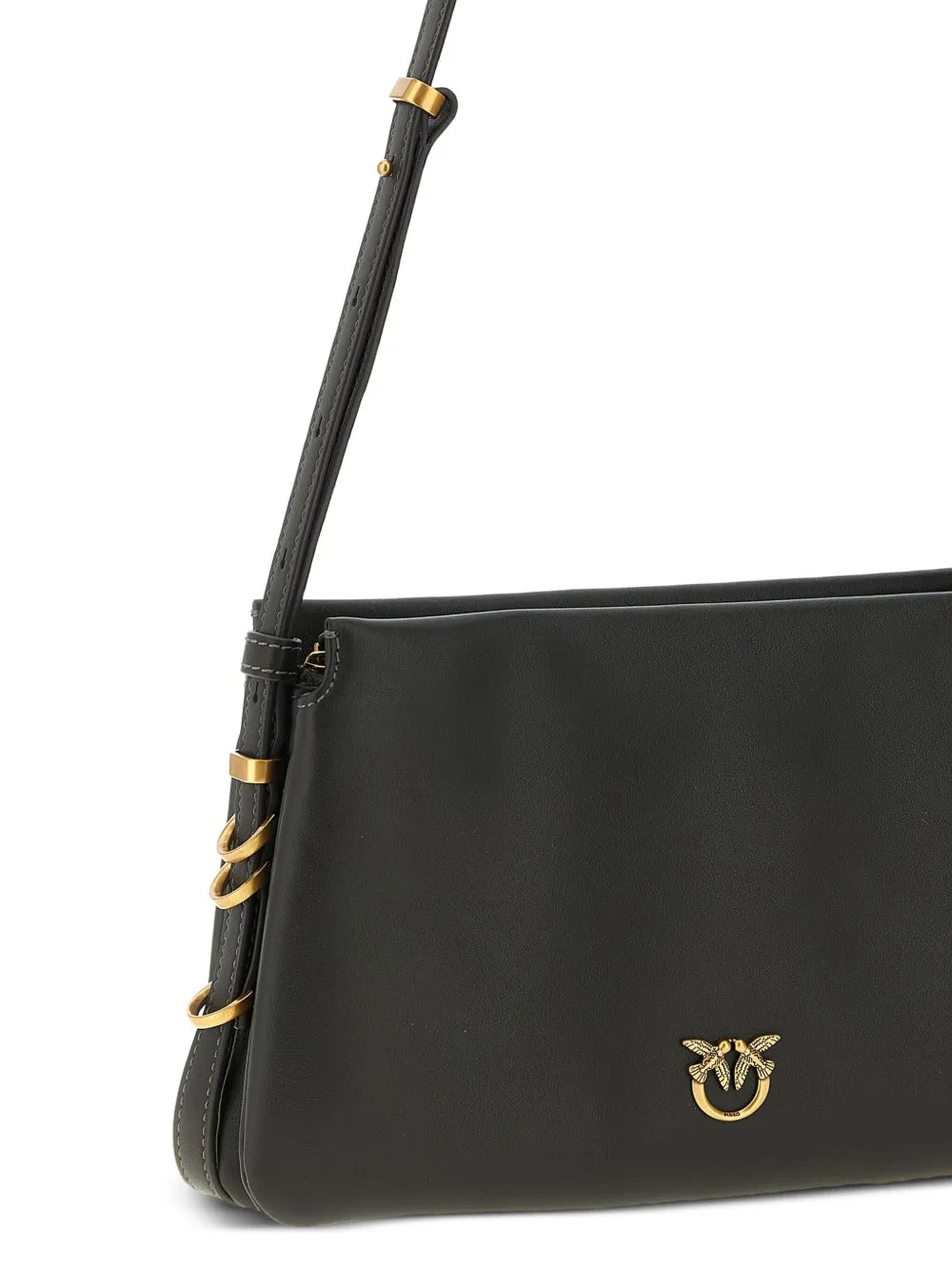 PINKOmini Triplet metal-details shoulder bag
