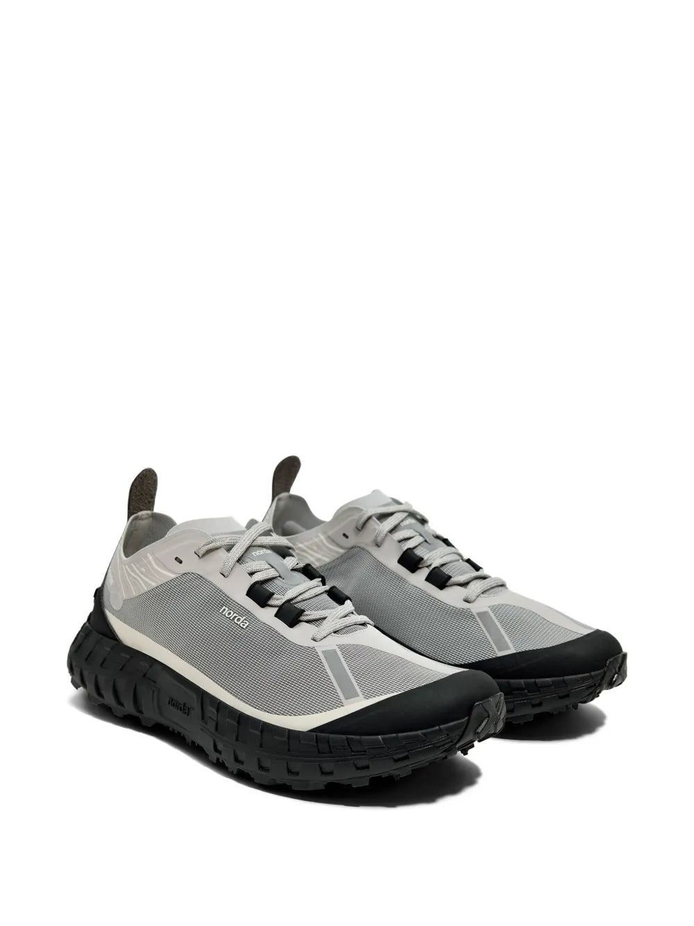 Norda 001A Mesh-Panel Sneakers