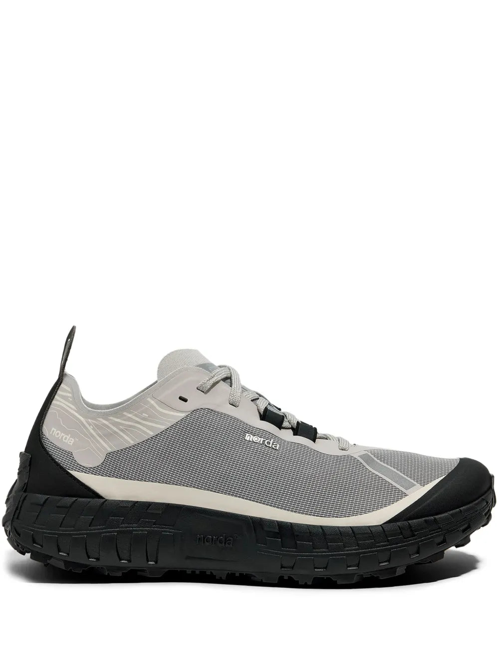 Norda 001A Mesh-Panel Sneakers