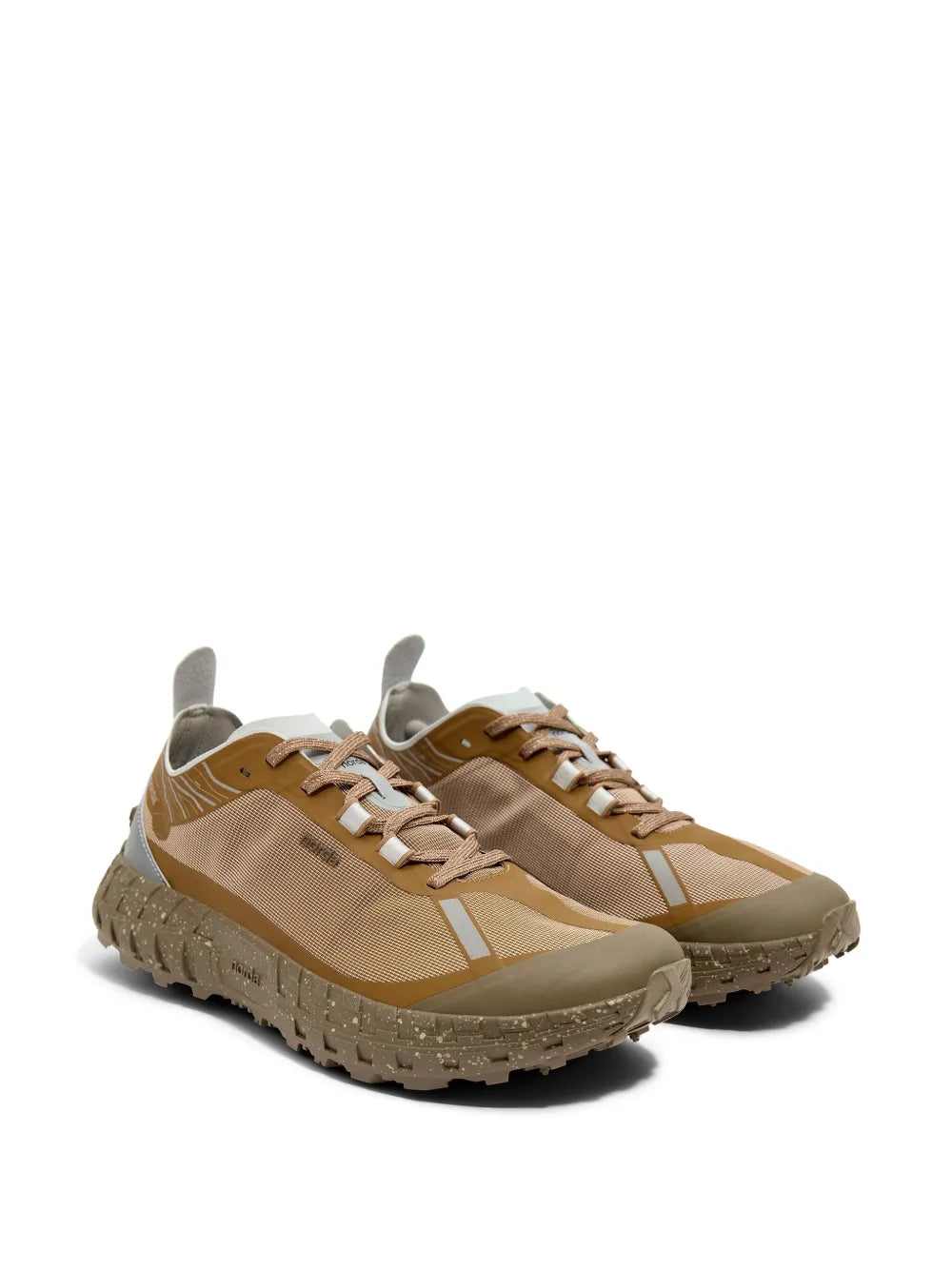 Norda 001A Mesh-Panel Sneakers