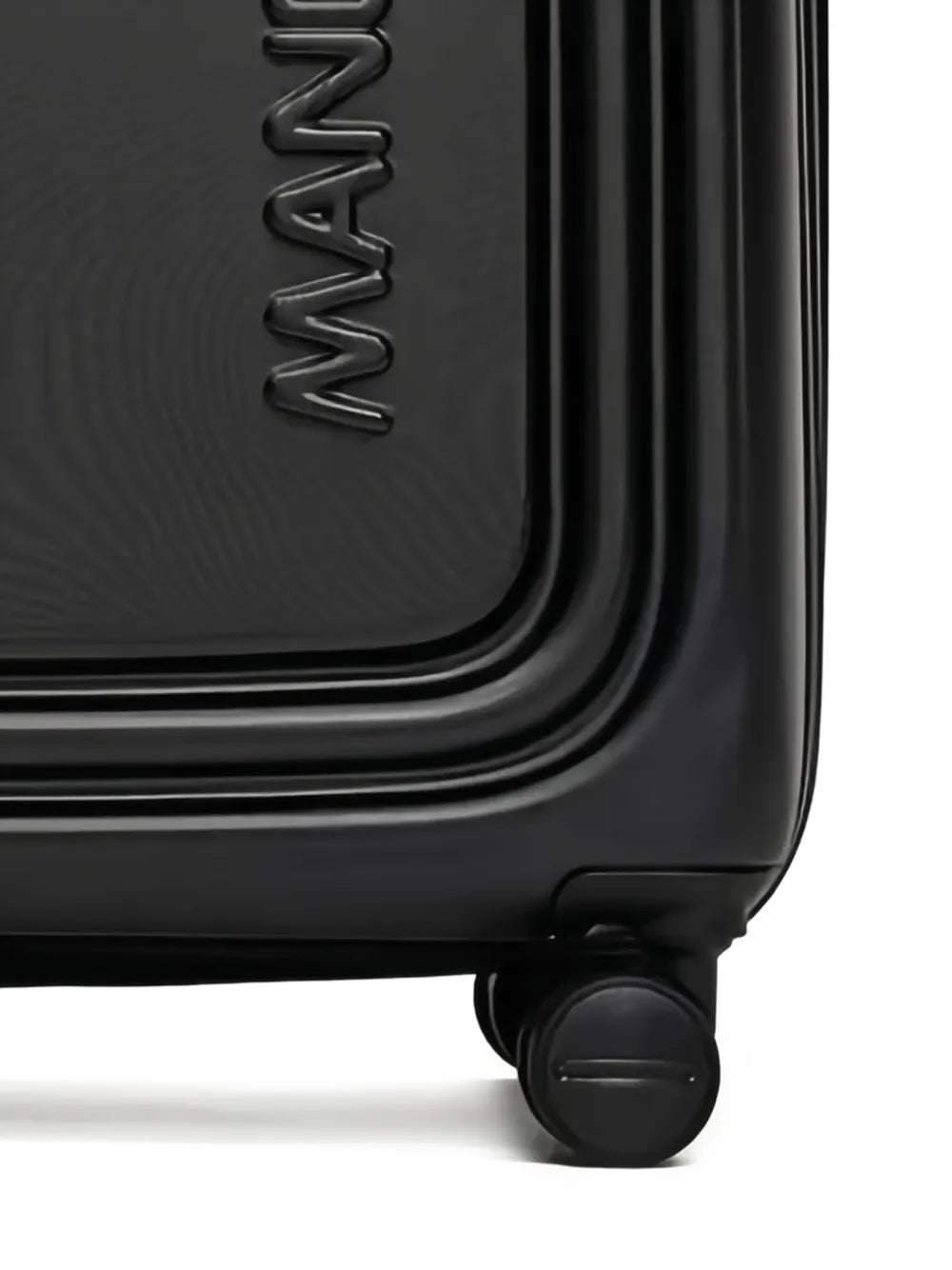 Mandarina Duckembossed logo suitcase