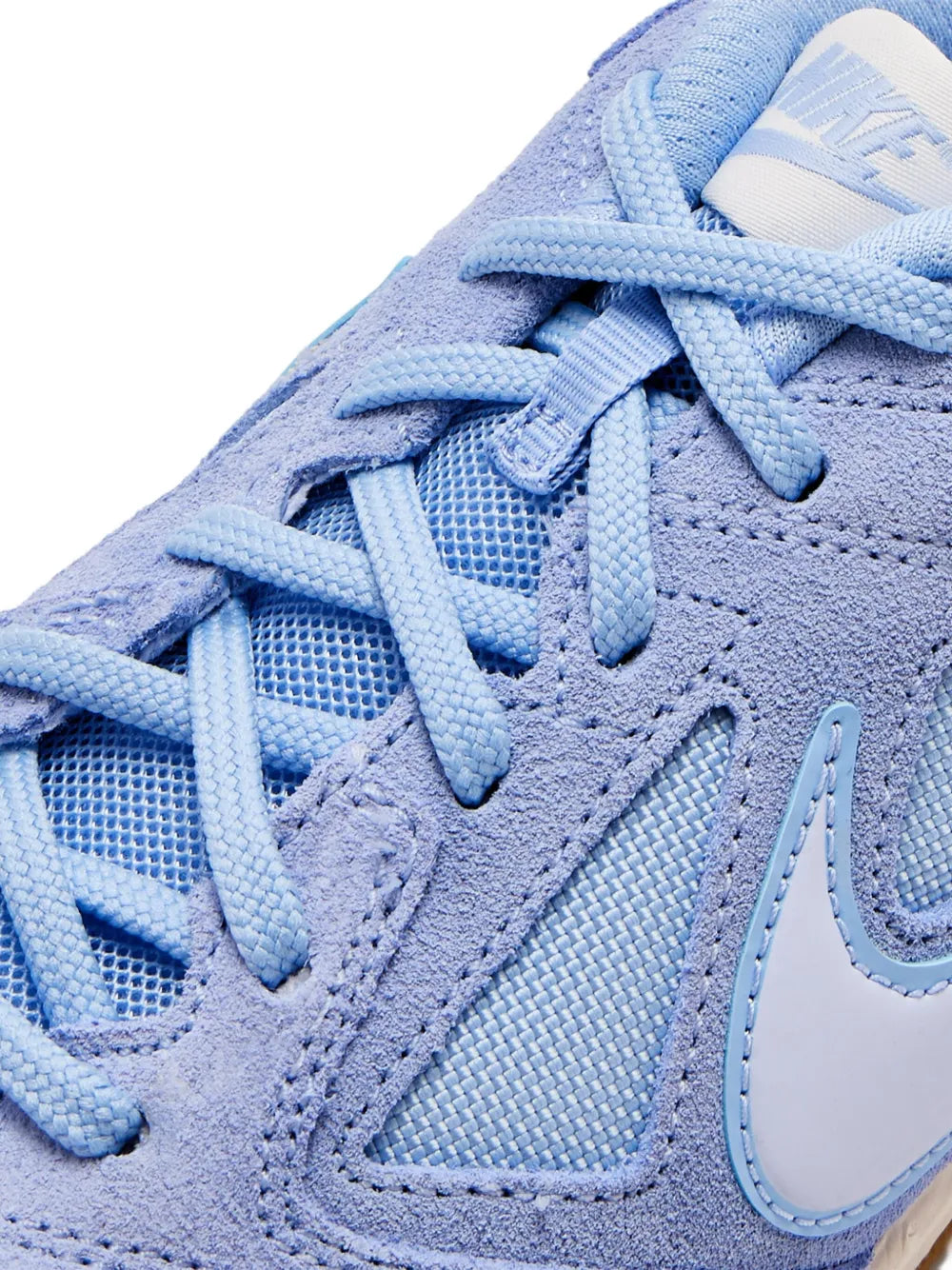 Nike Suede Panelled Sneakers