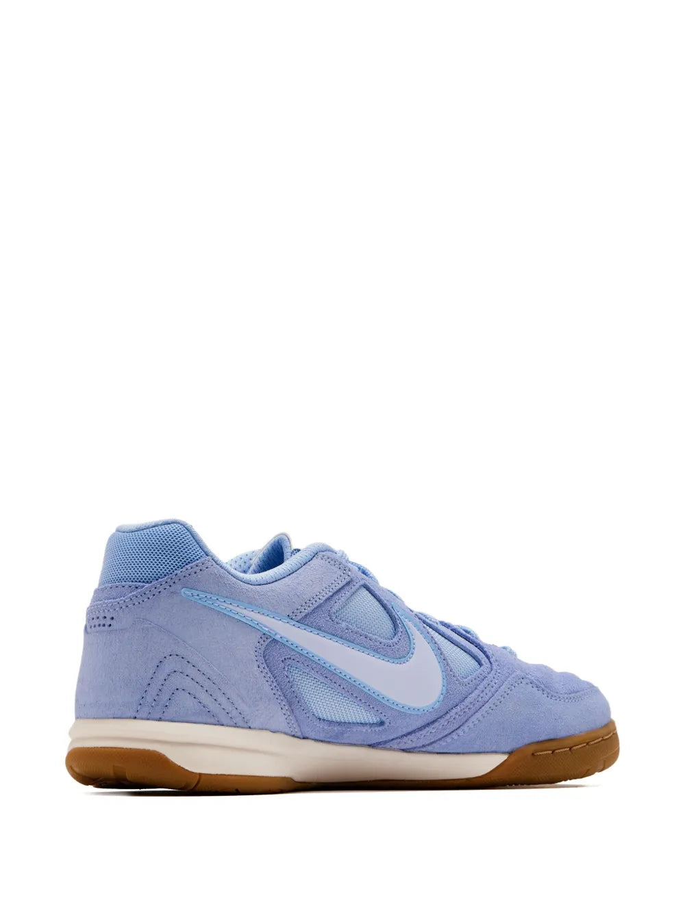 Nike Suede Panelled Sneakers
