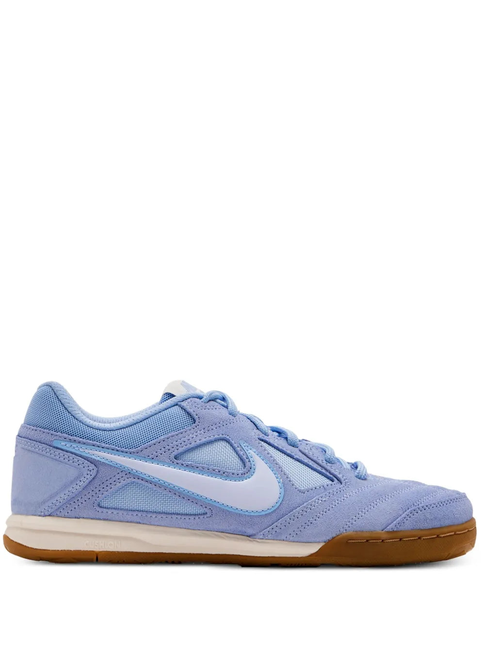Nike Suede Panelled Sneakers