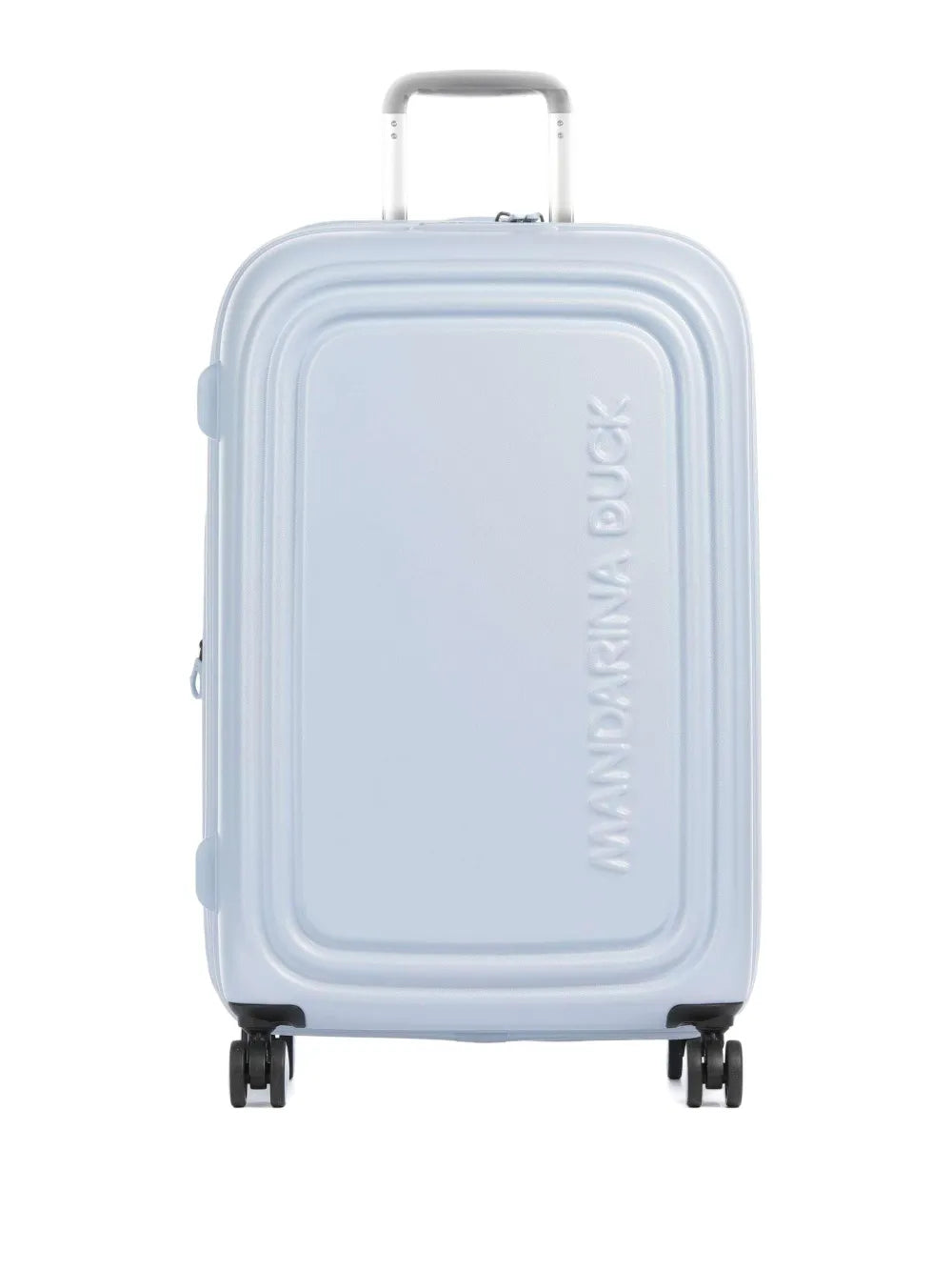 Mandarina Duckmedium Logoduck embossed luggage