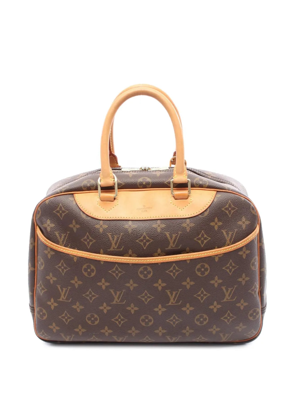 Pre-OwnedLouis Vuitton Pre-Owned2002 Monogram Deauville handbag