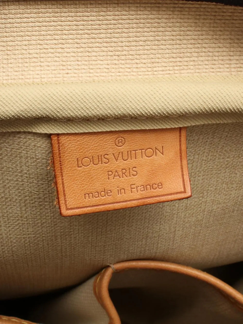 Pre-OwnedLouis Vuitton Pre-Owned2002 Monogram Deauville handbag