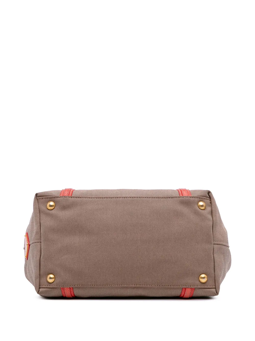 Pre-OwnedPrada Pre-Owned2013-2025 Canvas Canapa Logo Bow satchel