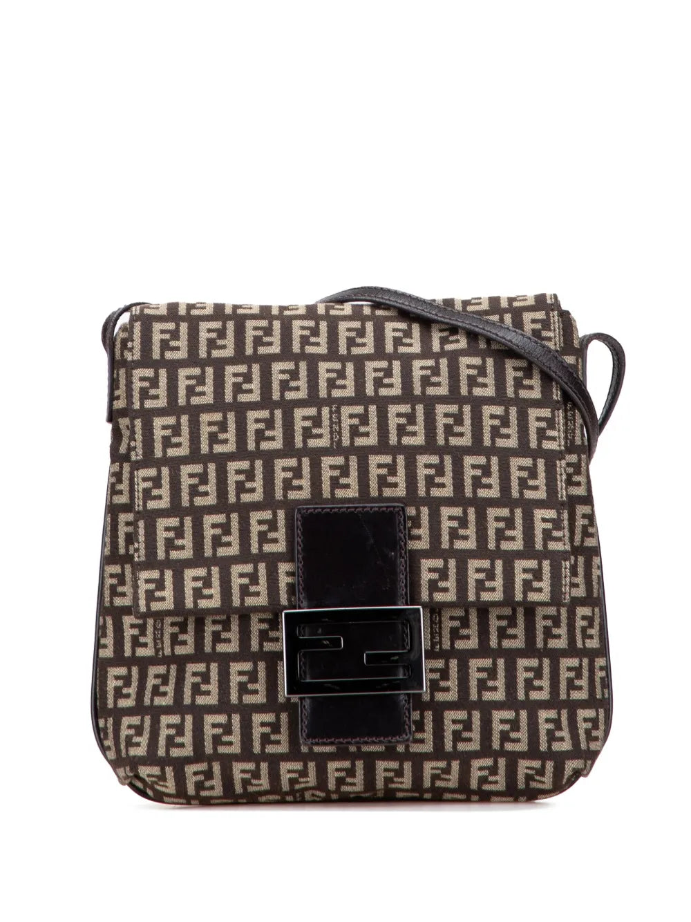 Pre-OwnedFendi Pre-Owned2000-2010 Zucchino Canvas crossbody bag