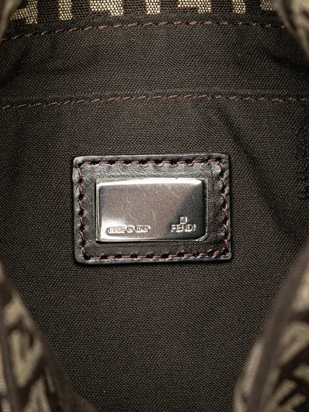 Pre-OwnedFendi Pre-Owned2000-2010 Zucchino Canvas crossbody bag