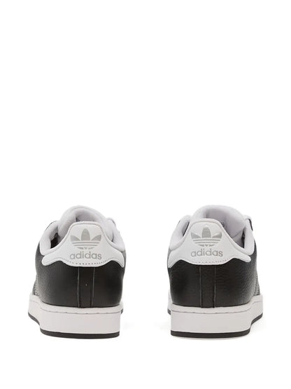 adidas Shell-Toe Three-Stripe Trainers
