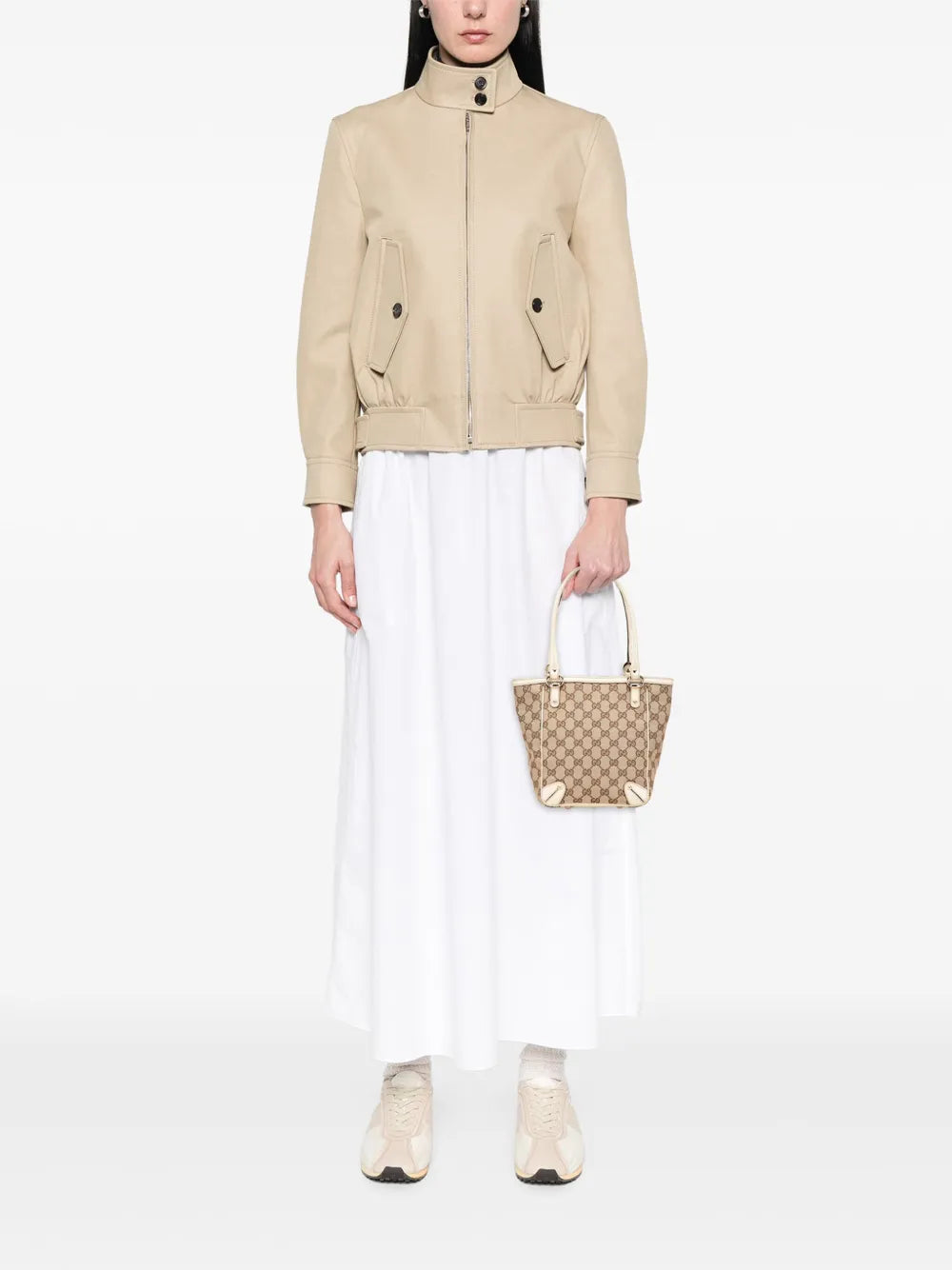 Pre-OwnedGucci Pre-Owned2000-2015 GG Canvas handbag