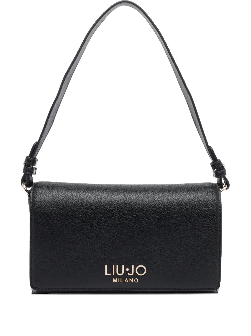 LIU JOsmall logo-plaque shoulder bag