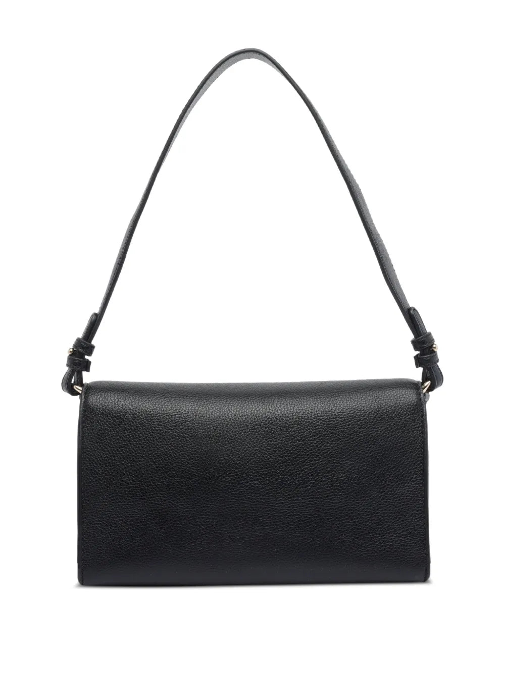 LIU JOsmall logo-plaque shoulder bag