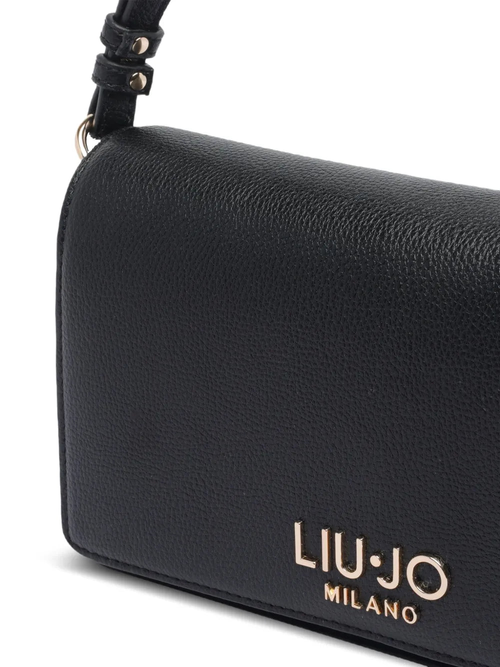 LIU JOsmall logo-plaque shoulder bag