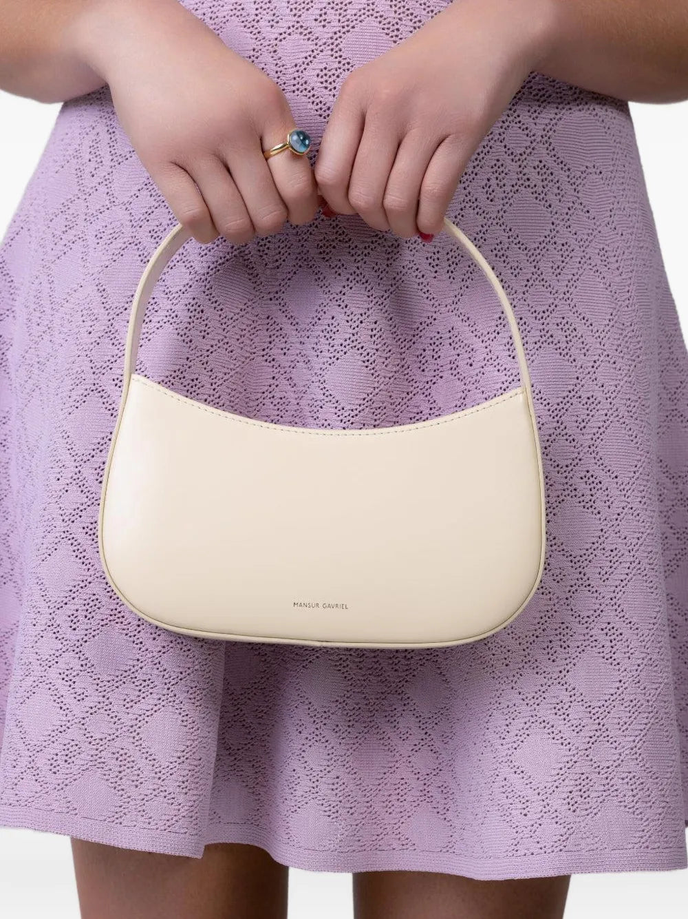 Mansur GavrielBonbon shoulder bag