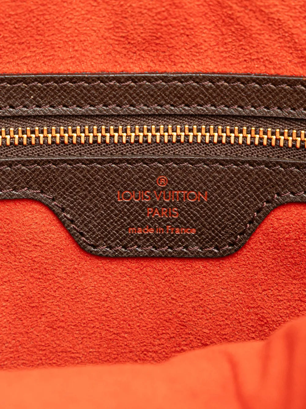 Pre-OwnedLouis Vuitton Pre-Owned1998 Damier Ebene Brera handbag