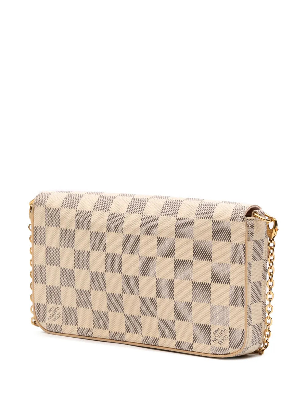 Pre-OwnedLouis Vuitton Pre-Owned2018 Damier Azur Pochette Felicie crossbody bag