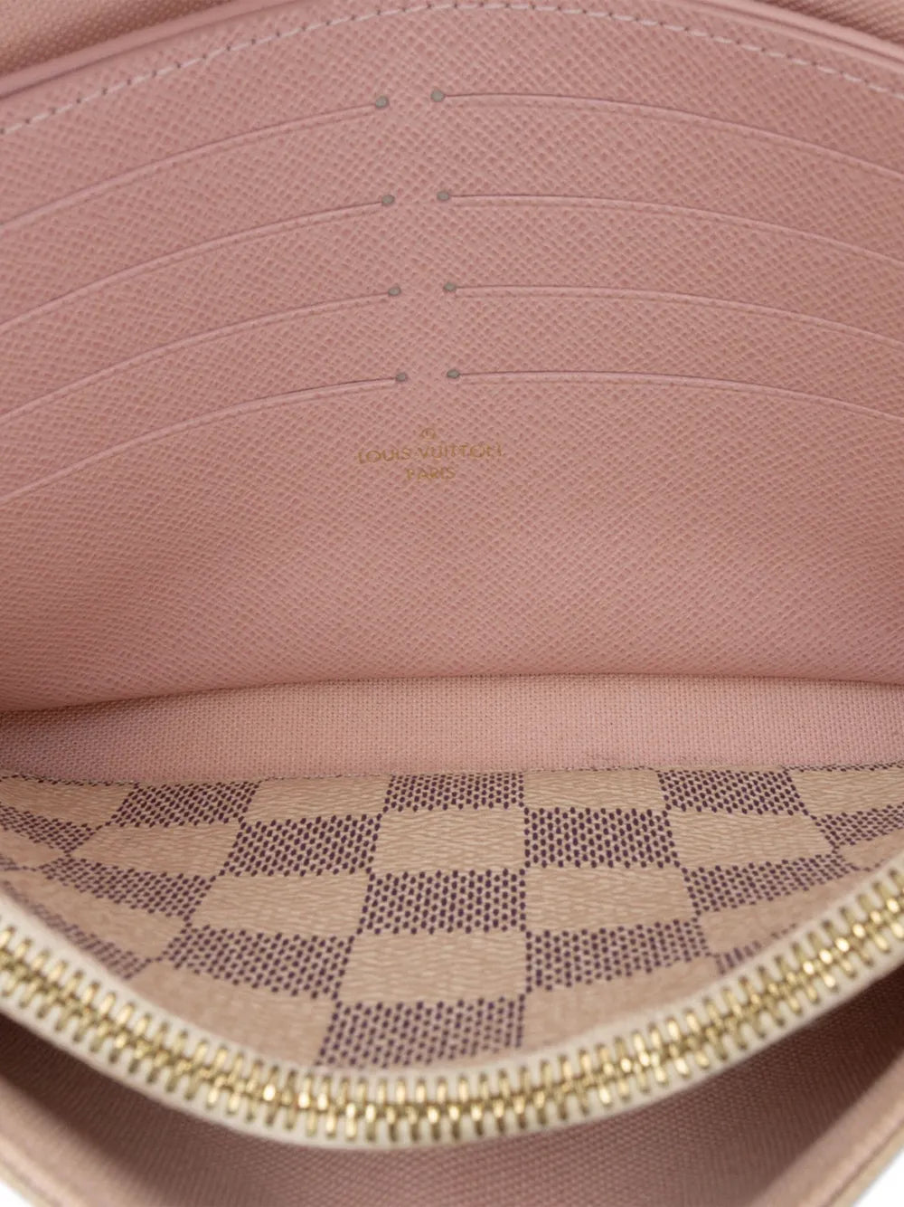 Pre-OwnedLouis Vuitton Pre-Owned2018 Damier Azur Pochette Felicie crossbody bag