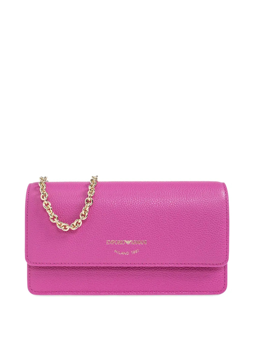 Emporio Armanimini leather cross body bag