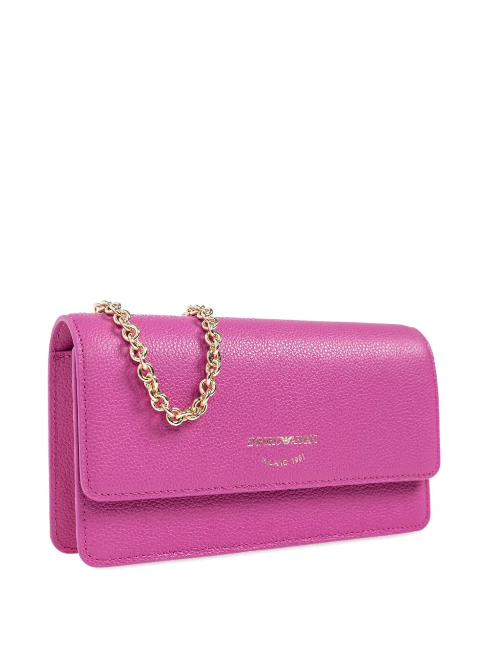 Emporio Armanimini leather cross body bag