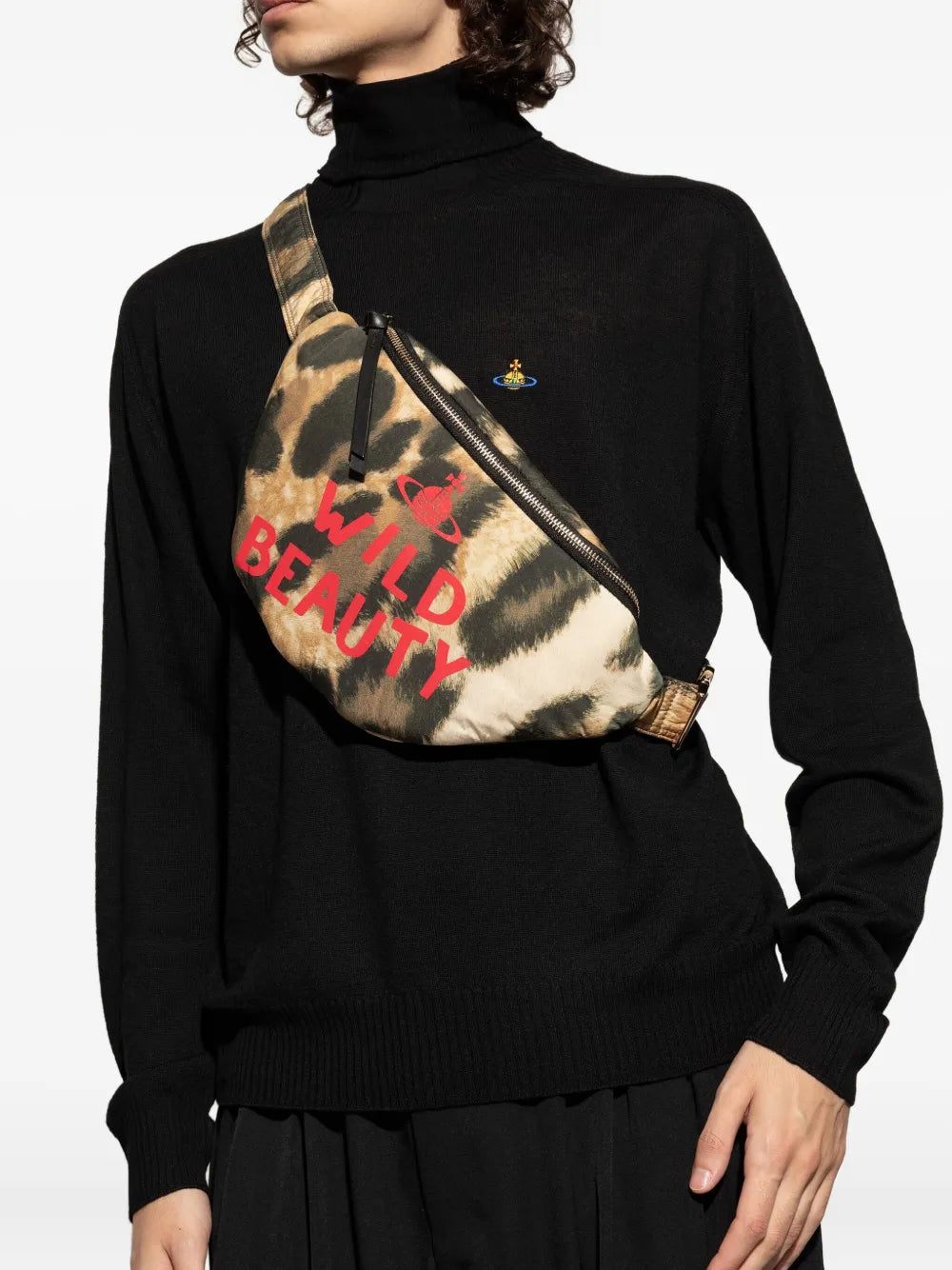 Vivienne WestwoodAda leopard-print belt bag